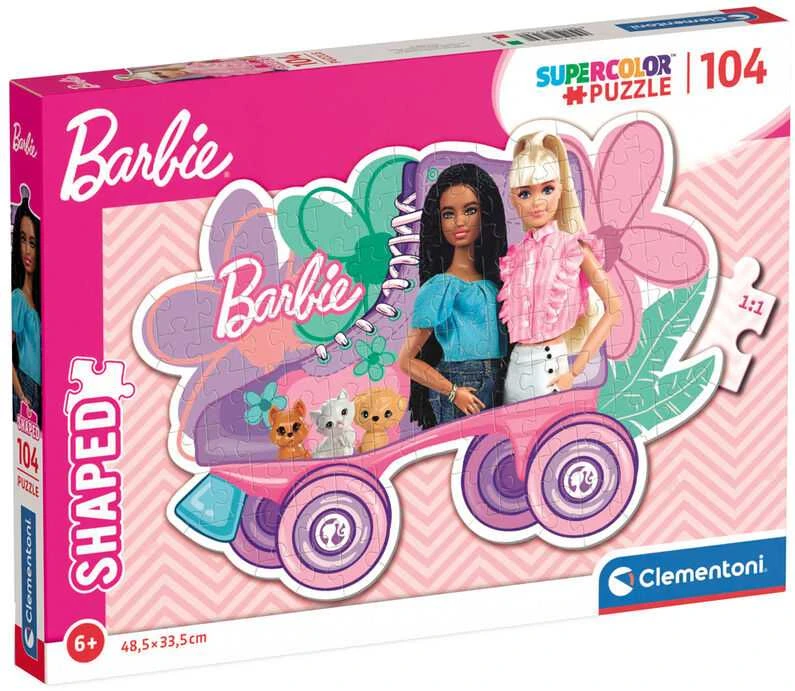 Clementoni Dėlionė 104 vnt. - Barbie