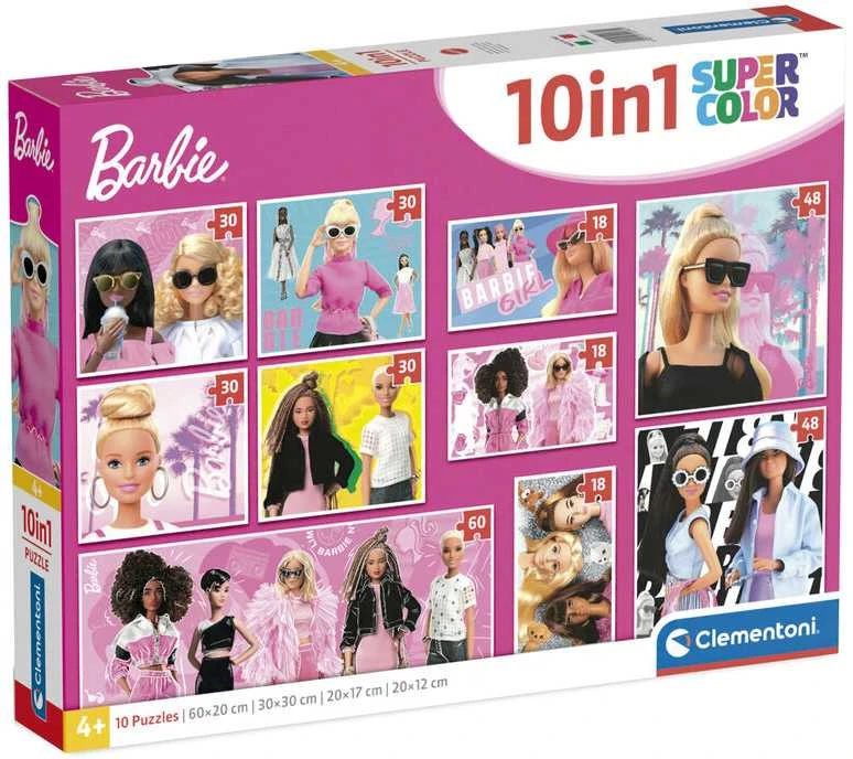 Clementoni Dėlionė 330 vnt. - Barbė