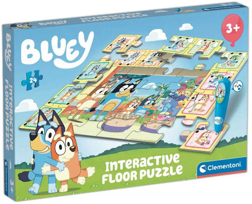 Clementoni CLE BLUey interaktyvus dėlionės kilimas BLUey 16689