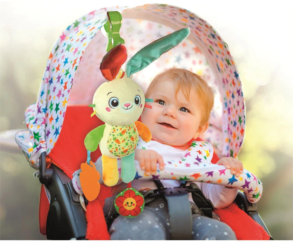 Clementoni Bunny plush toy