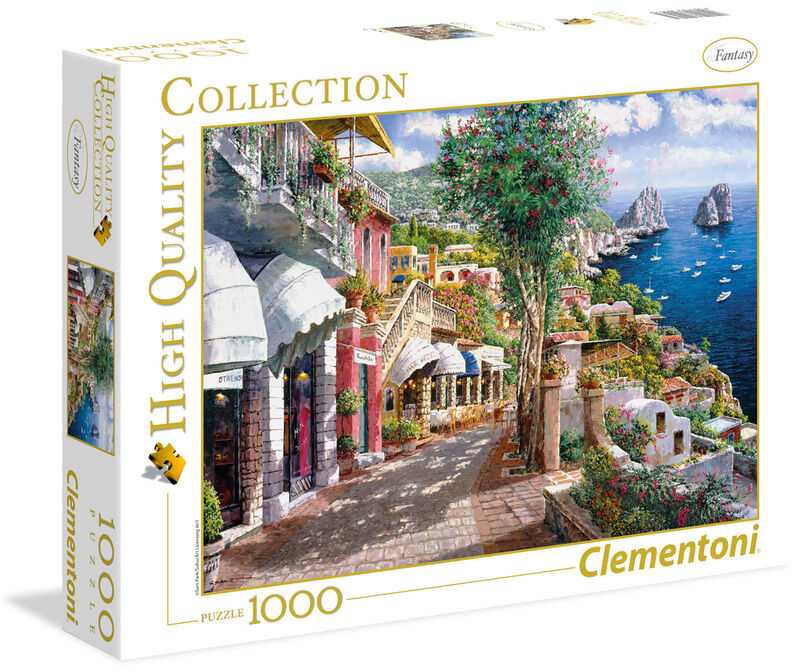 Clementoni Dėlionė 1000 vnt. - Capri