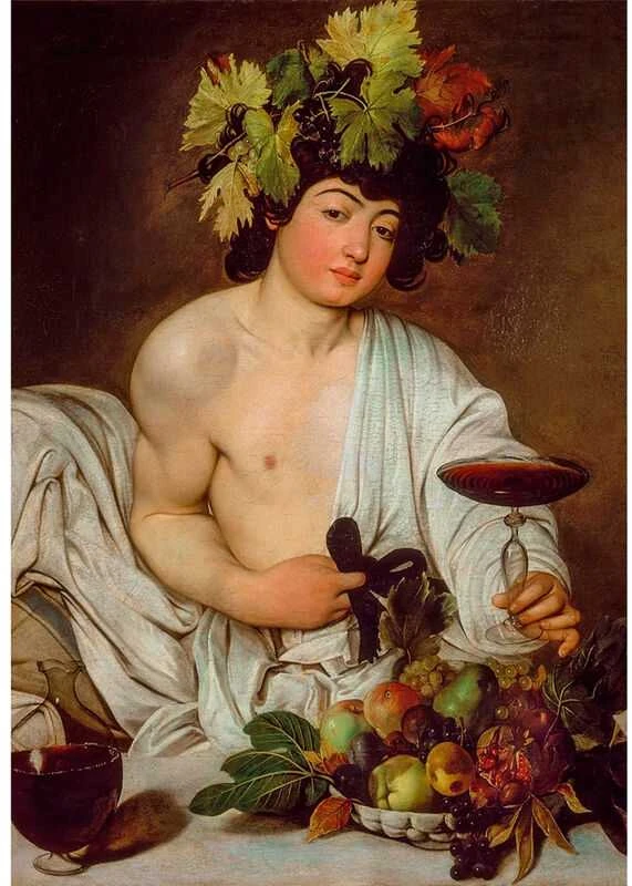 Clementoni Dėlionė 1000 vnt. - Michelangelo Merisi da Caravaggio: Bacchus