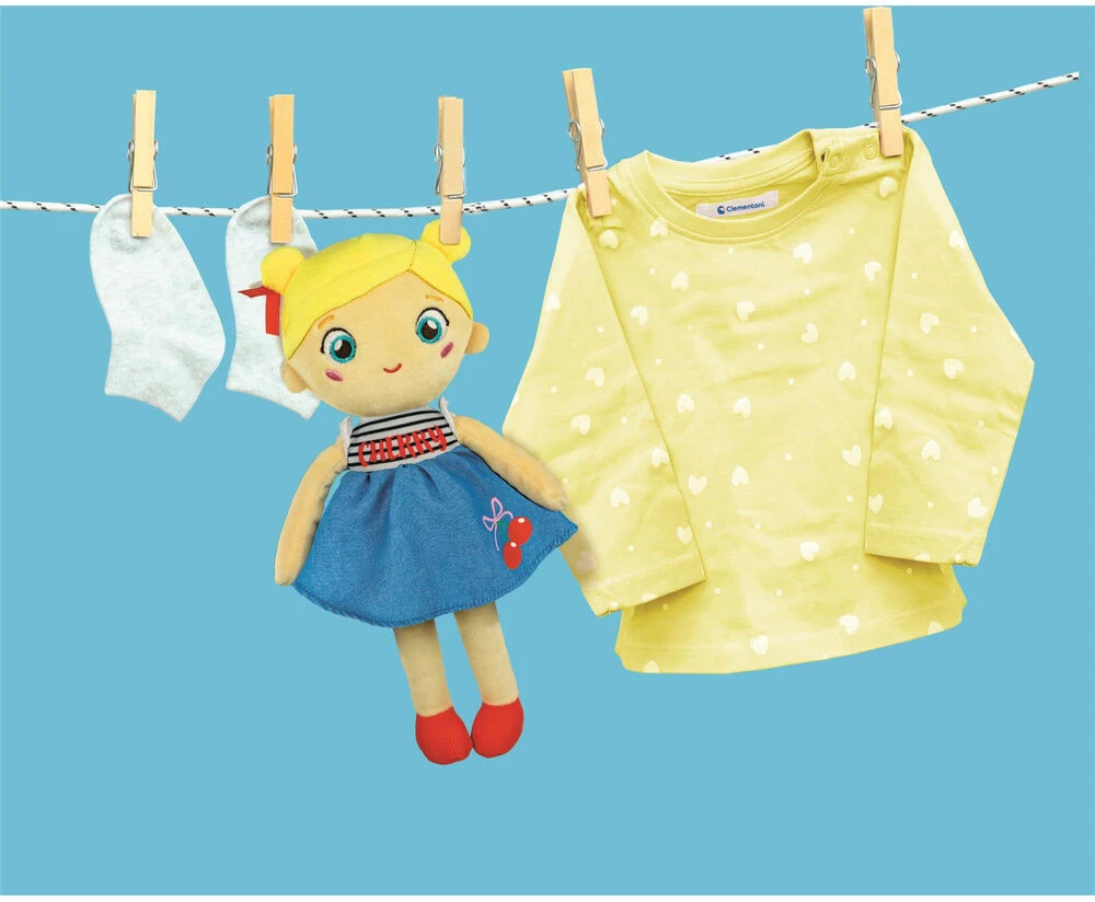 Clementoni Cherry Terry plush doll
