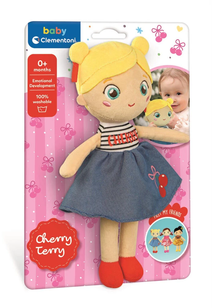 Clementoni Cherry Terry plush doll