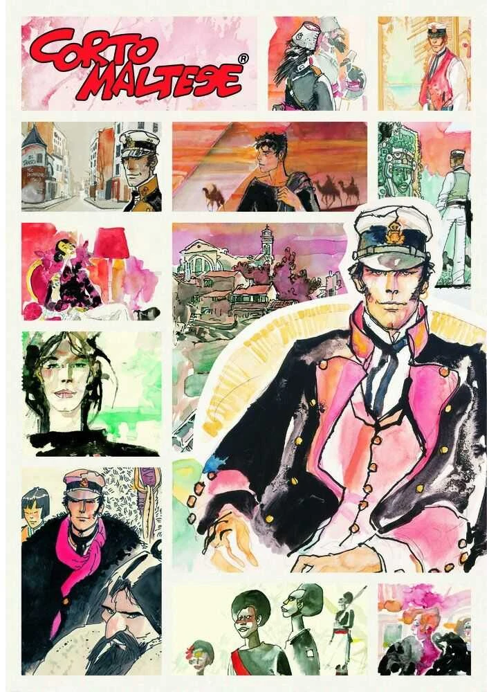 Clementoni Dėlionė 1000 vnt. - Corto Maltese