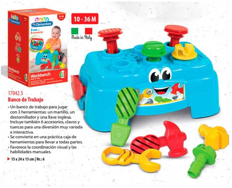 Clementoni Baby žaislinių įrankių rinkinys
