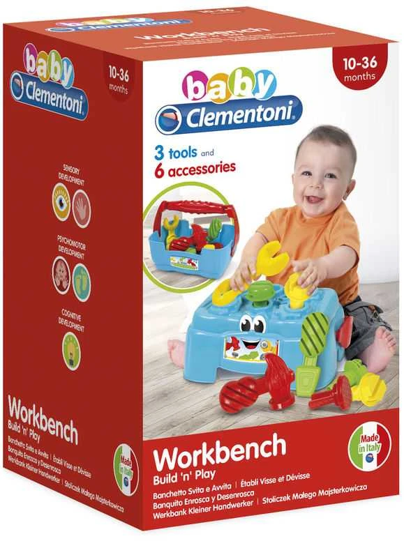 Clementoni Baby žaislinių įrankių rinkinys
