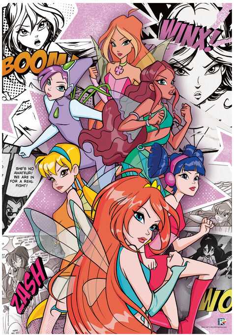 Clementoni Dėlionė 500 vnt. - Winx aprašymas - Prekės nuotrauka