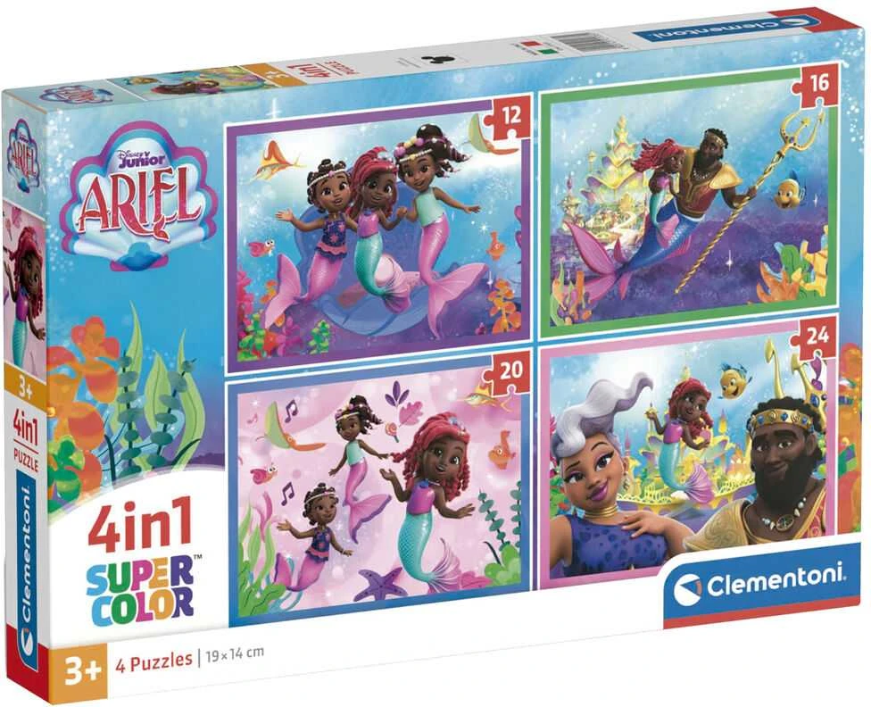 Clementoni Dėlionė 72 vnt. - Disney undinėlė