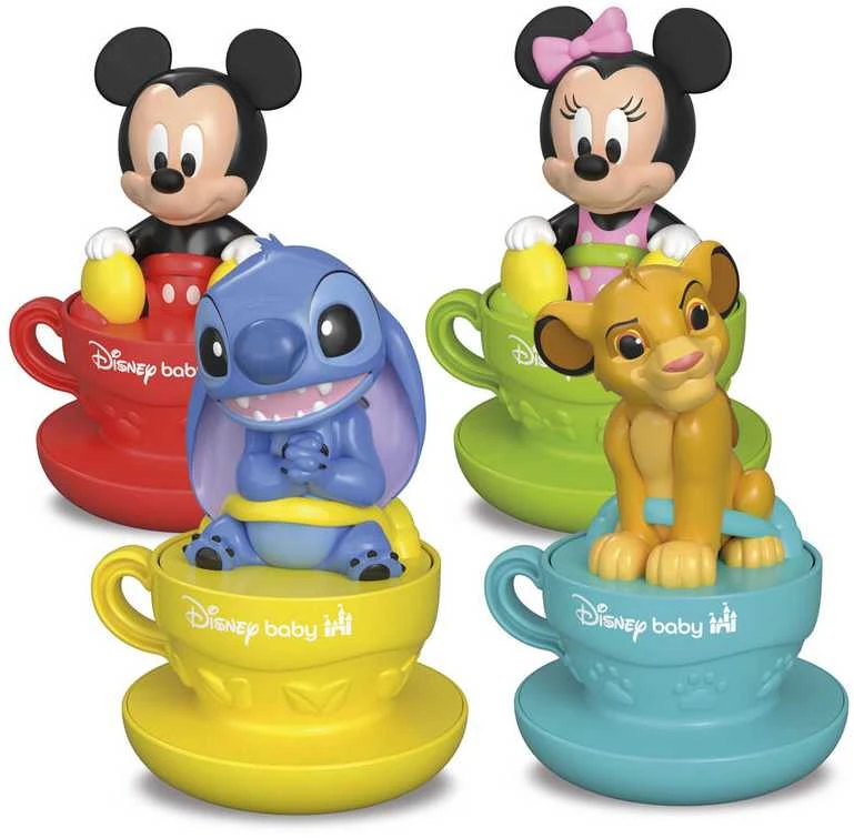 Clementoni Besisukantys disney puodeliai