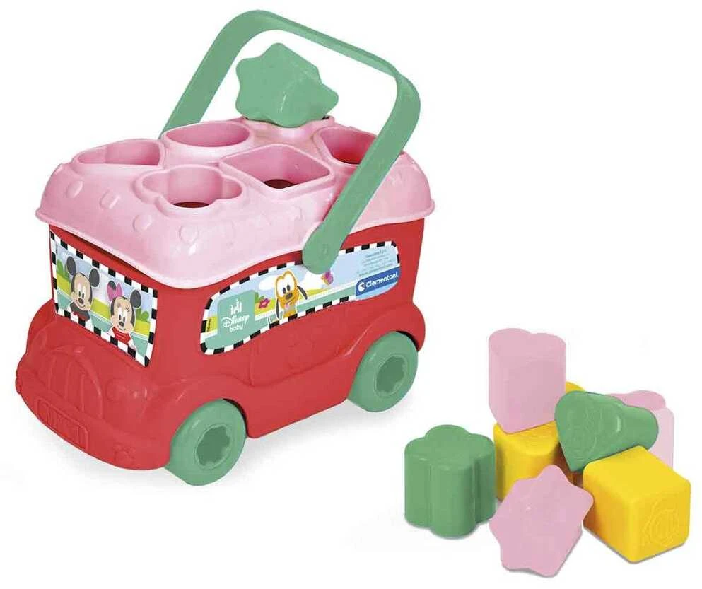 Formų rūšiuoklis Disney Minnie Clementoni Baby