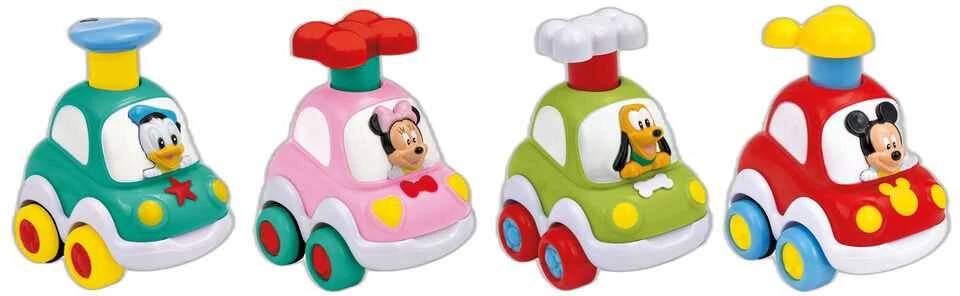 Clementoni Disney Press and Go automobilis!