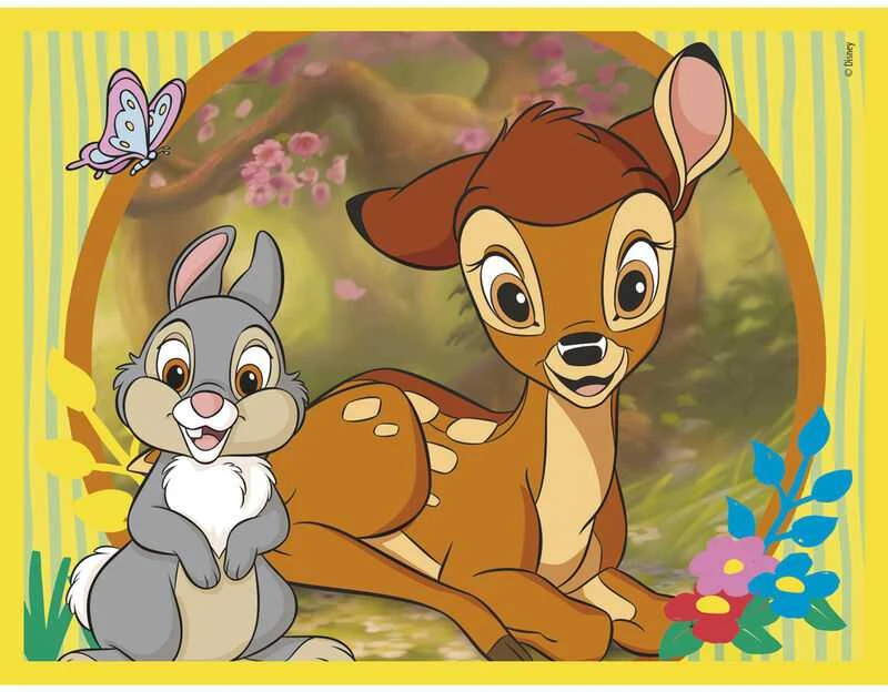 Clementoni *CLEM. CUBI 12, „Disney Classics“, 2+, 12/
