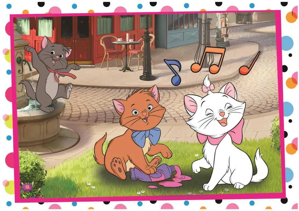 Clementoni Dėlionė 2x60 vnt. - Disney