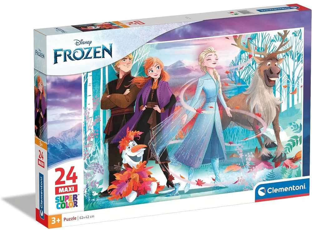 Clementoni Dėlionė 24 vnt. - Frozen