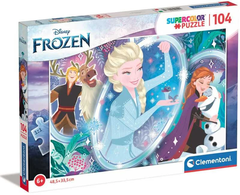 Clementoni Dėlionė 104 vnt. - Frozen 2
