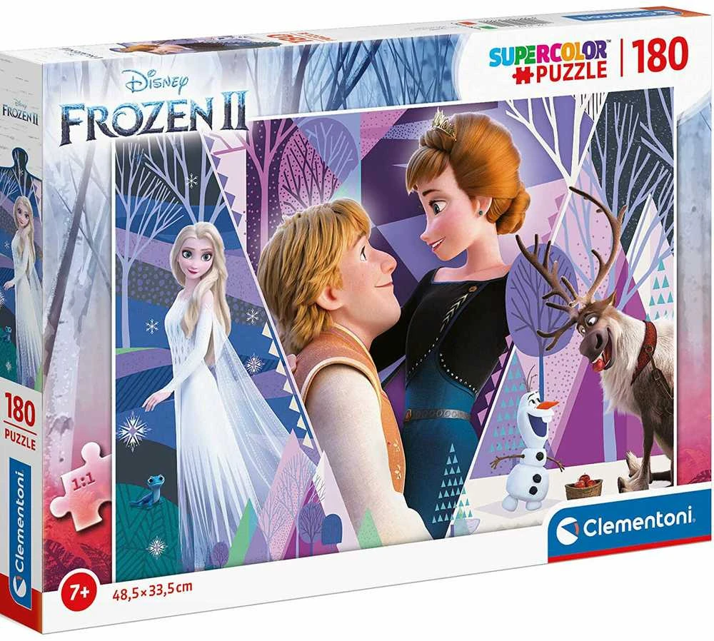 Clementoni Dėlionė 180 vnt. - Frozen 2
