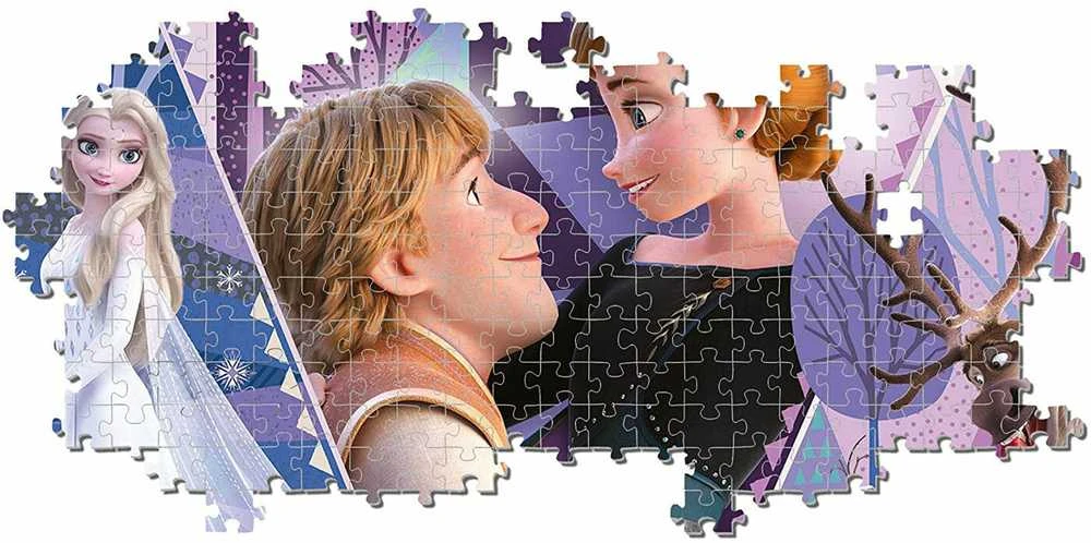 Clementoni Dėlionė 180 vnt. - Frozen 2