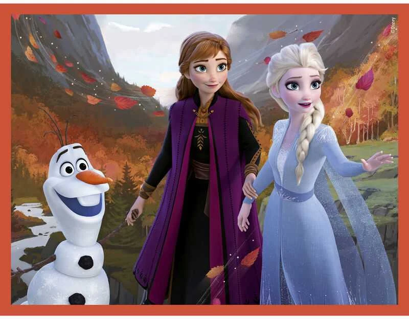 Clementoni CLE Cubi klocki 12 Frozen 41192