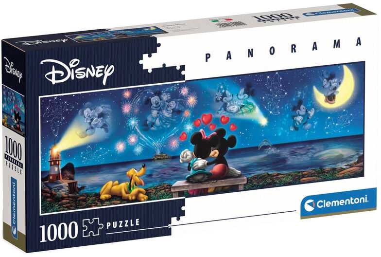 Clementoni Dėlionė 1000 vnt. - Mikis ir Minnie