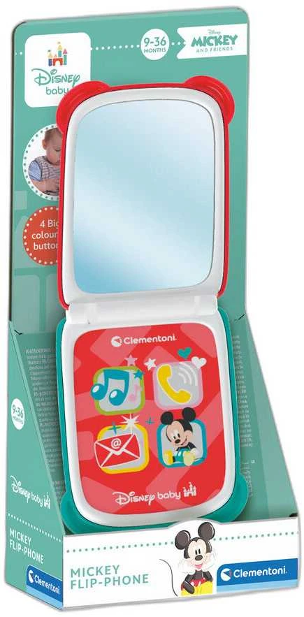 Clementoni Toys CLE BABY DISNEY Mickey telefonas 17514