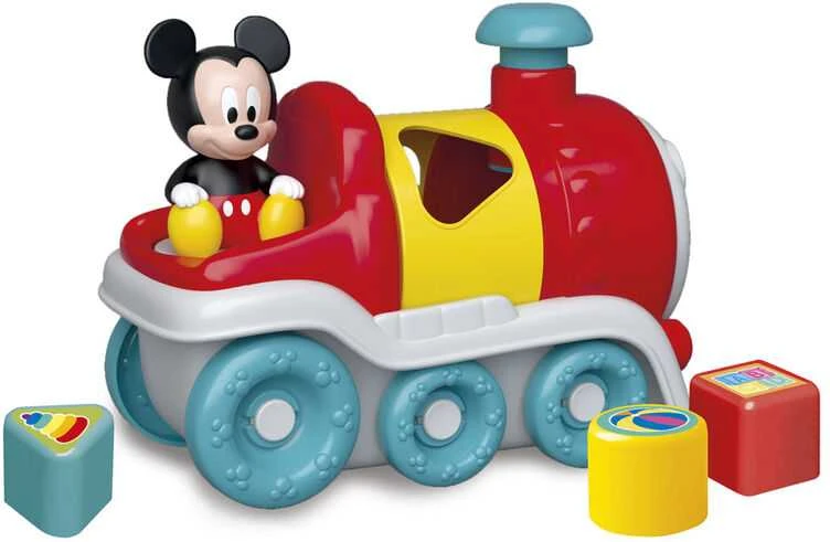 Clementoni CLE Baby Mickey sorter-pociąg 17900