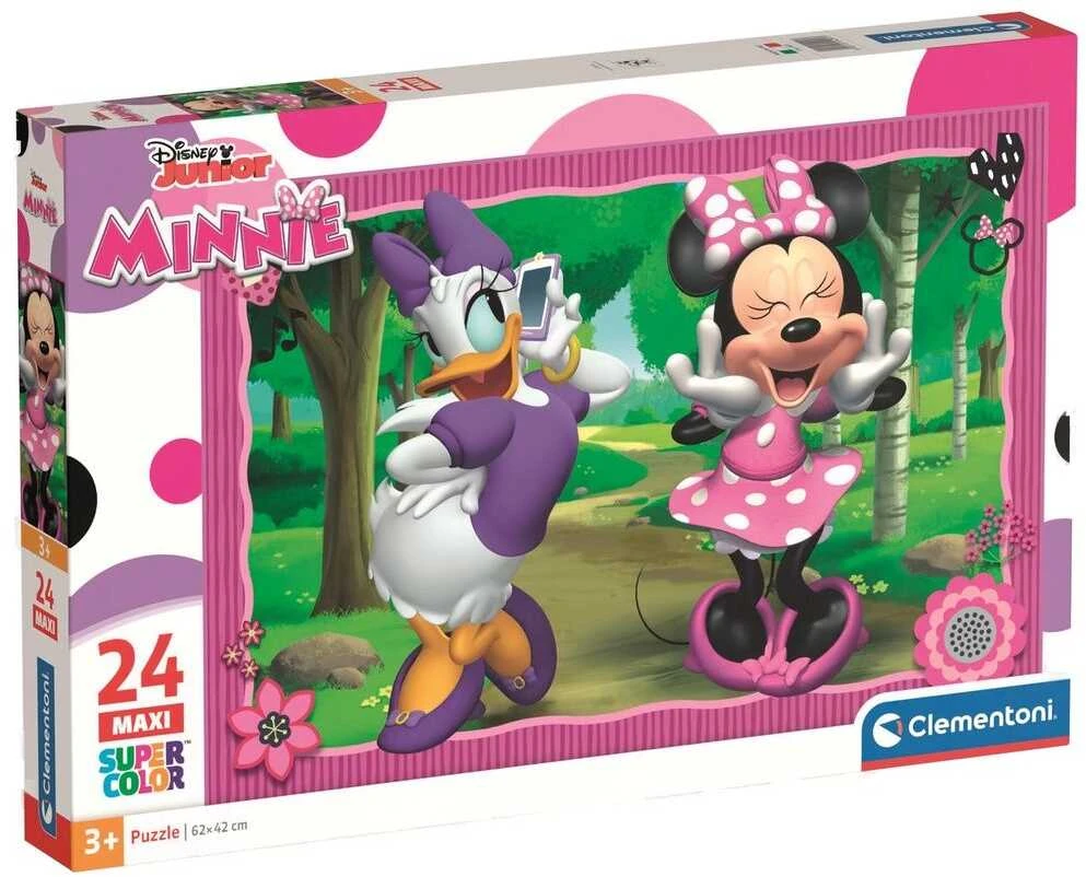Clementoni Dėlionė 24 vnt. - Minnie ir draugai