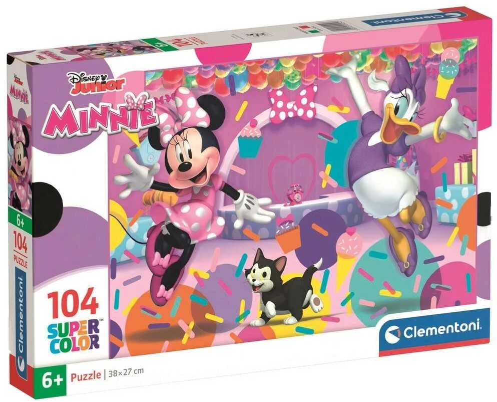 Clementoni Dėlionė 104 vnt. - Pelytė Minnie