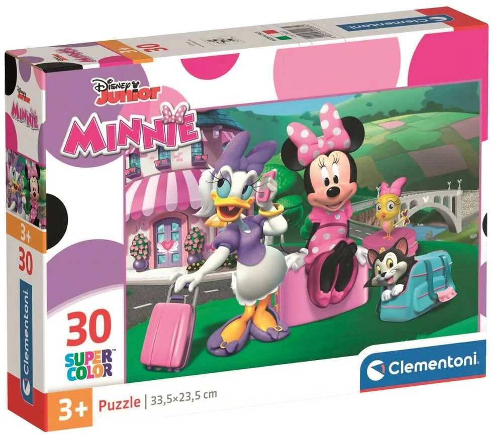 Clementoni Dėlionė 30 vnt. - Pelytė Minnie