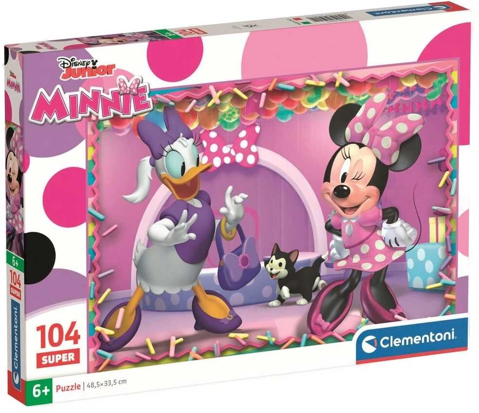 Clementoni Dėlionė 104 vnt. - Pelytė Minnie