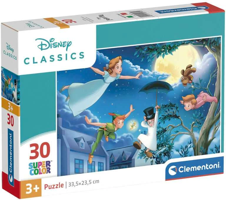 Clementoni Dėlionė 30 vnt. - Disney Piteris Penas