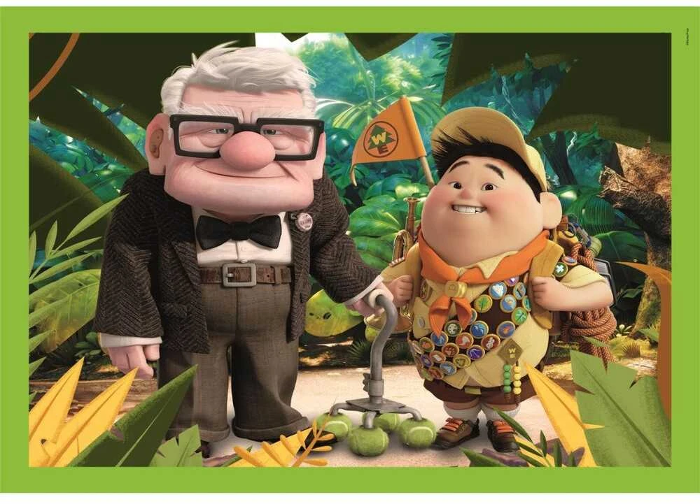 Clementoni Dėlionė 72 vnt. - Pixar personažai