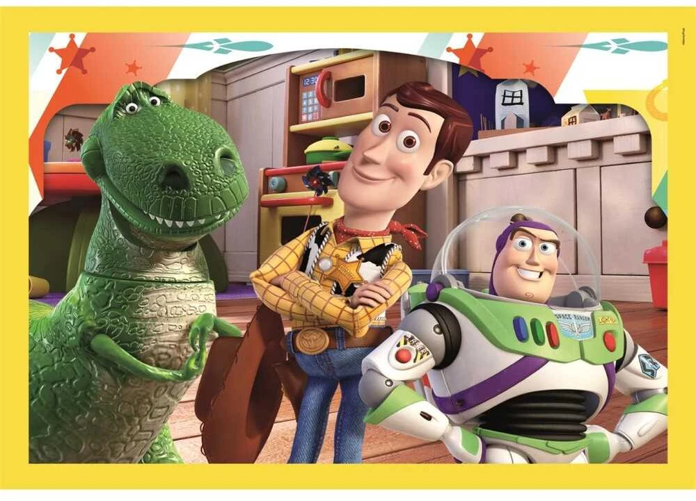 Clementoni Dėlionė 72 vnt. - Pixar personažai