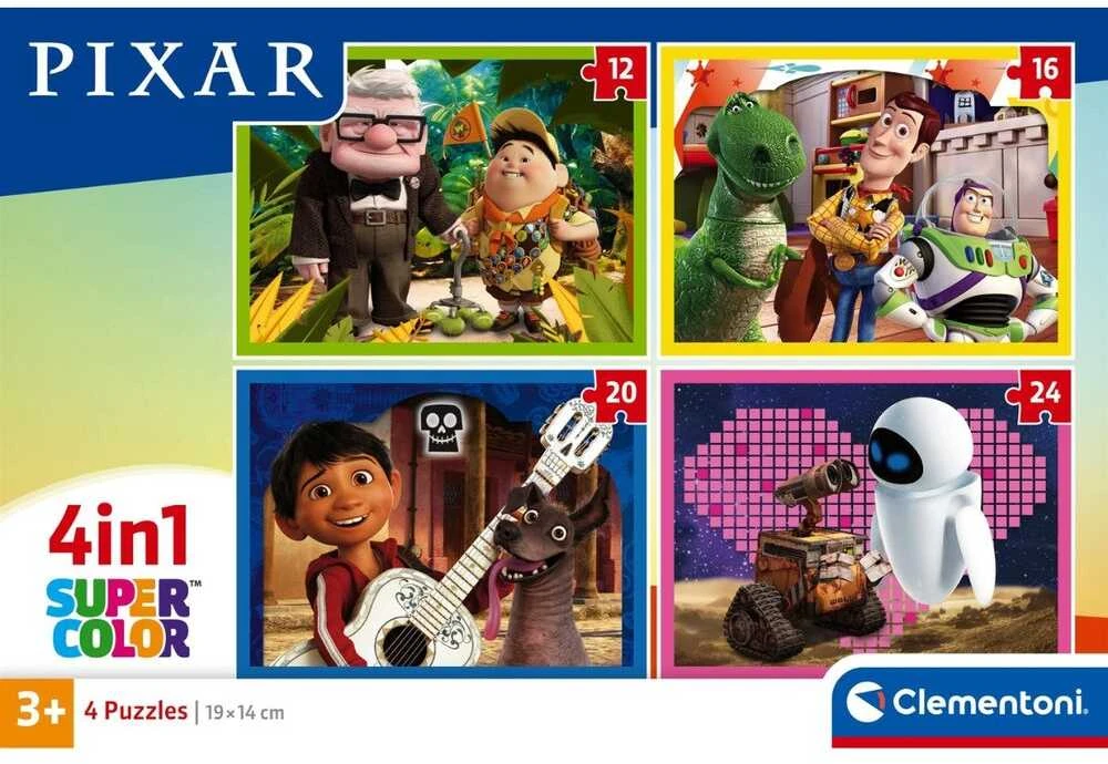 Clementoni Dėlionė 72 vnt. - Pixar personažai