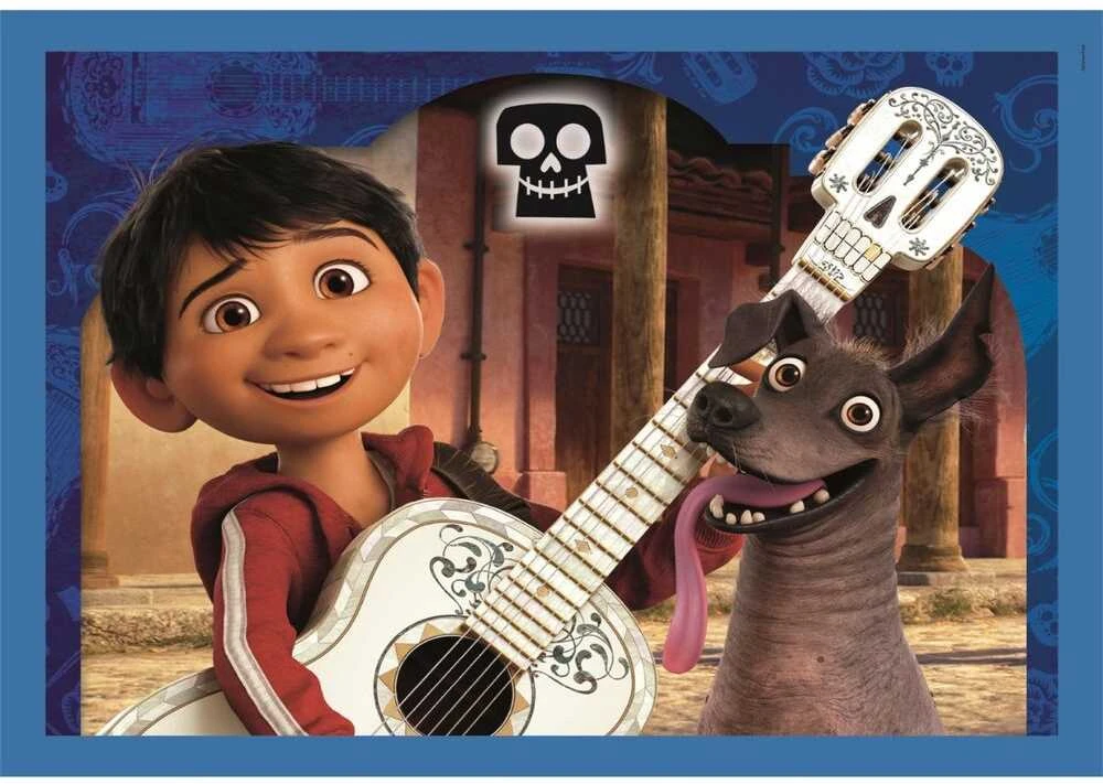 Clementoni Dėlionė 72 vnt. - Pixar personažai