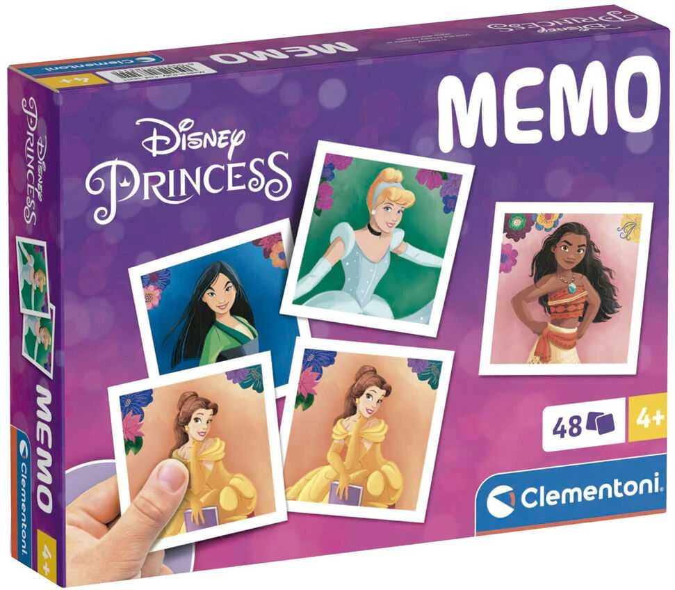 Lavinimo žaislas Clementoni Memo kortelės Princess 18311