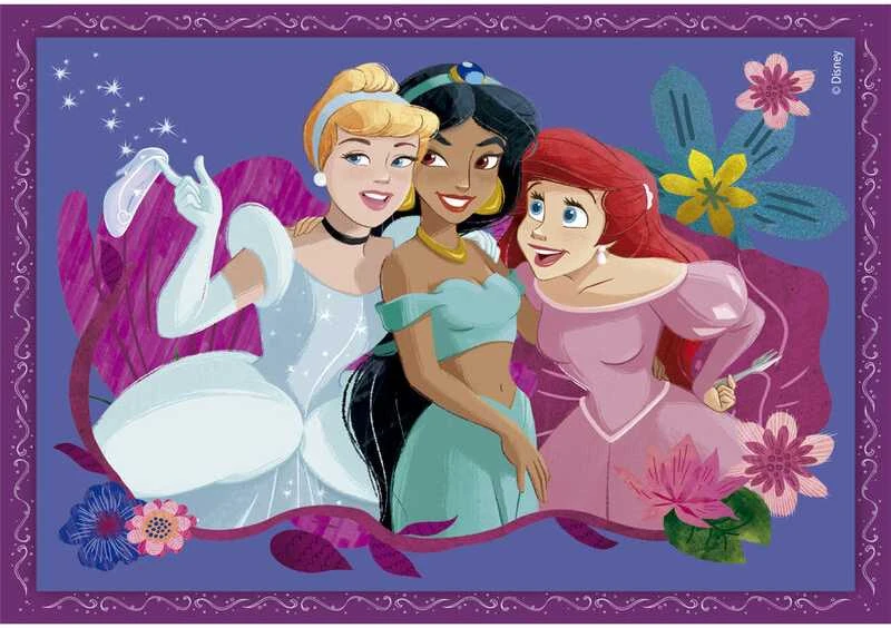 Clementoni Dėlionė 72 vnt. - Disney Princesės
