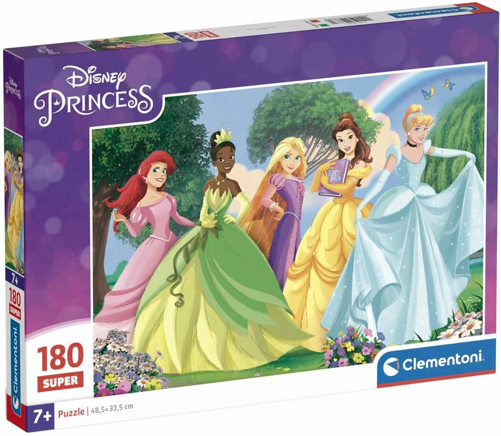 Clementoni Dėlionė 180 vnt. - Princesės