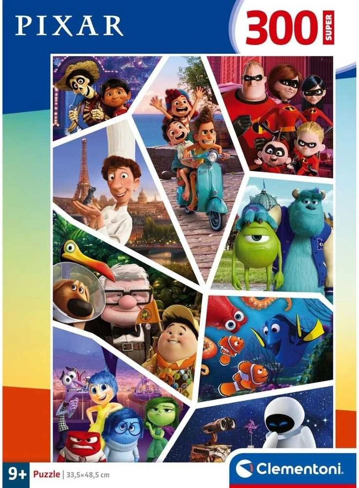 Clementoni Dėlionė 300 vnt. - Pixar
