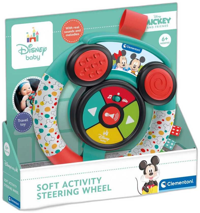 Clementoni pakabinamas vairas „Disney Baby“