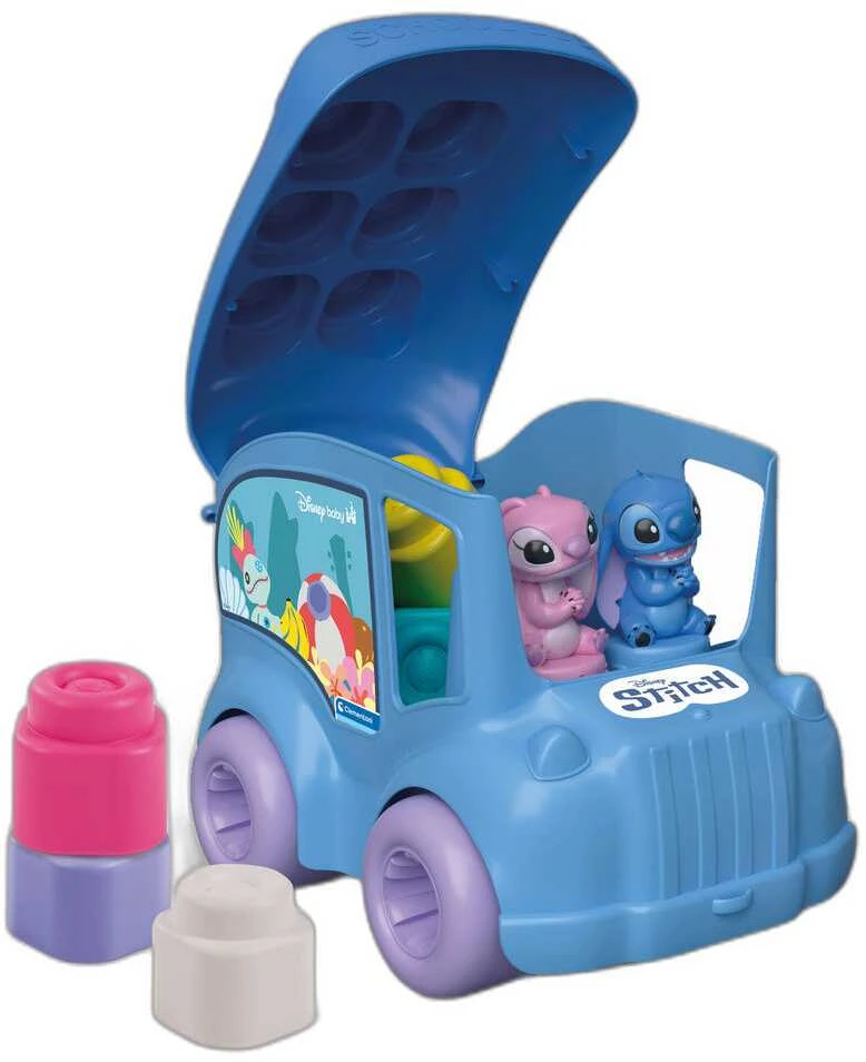 CLEMENTONI CLEMMY Disney Stitch autobusiukas, 17974