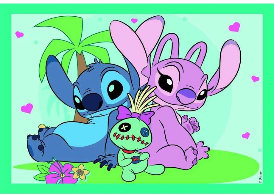 Dėlionė Clementoni Stitch 21745, 19 cm x 14 cm, 72 dal.