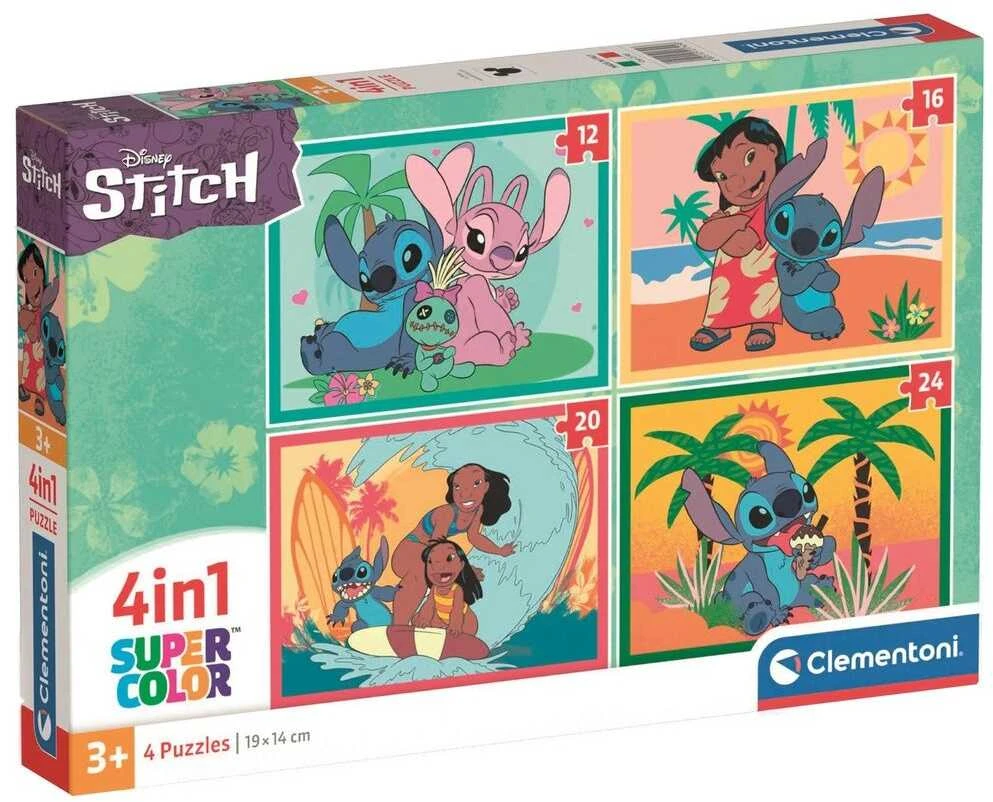Dėlionė Clementoni Stitch 21745, 19 cm x 14 cm, 72 dal.