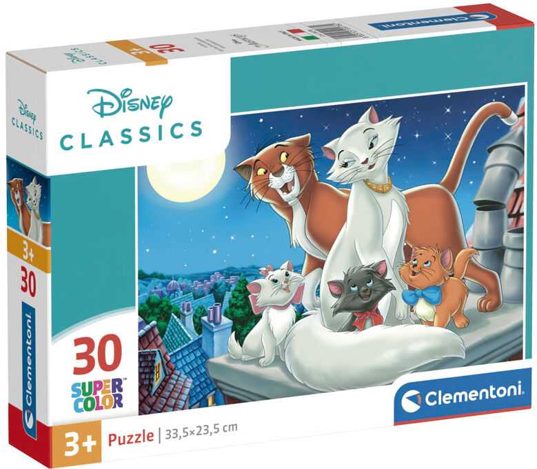 Clementoni Dėlionė 30 vnt. - Disney klasika