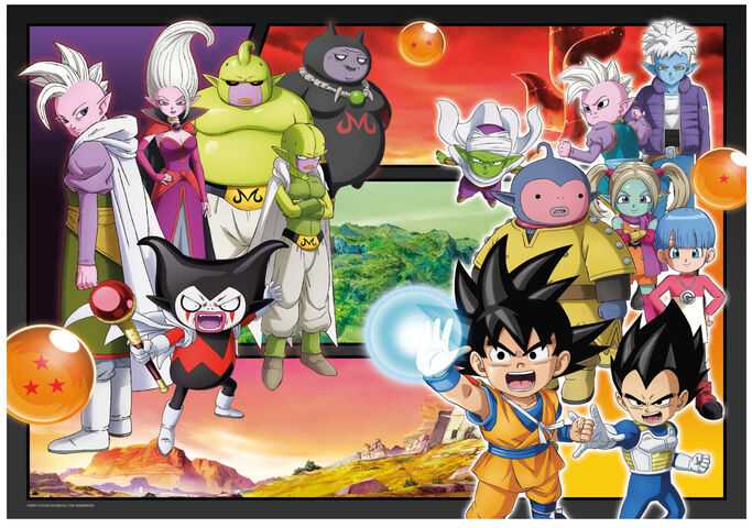 Clementoni Dėlionė 500 vnt. - DragonBall aprašymas - Prekės nuotrauka