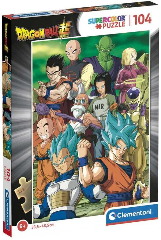 Clementoni Dėlionė 104 vnt. - Dragonball