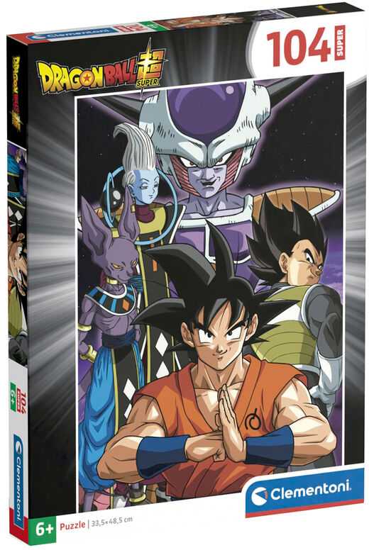 Clementoni Dėlionė 104 vnt. - Dragon Ball