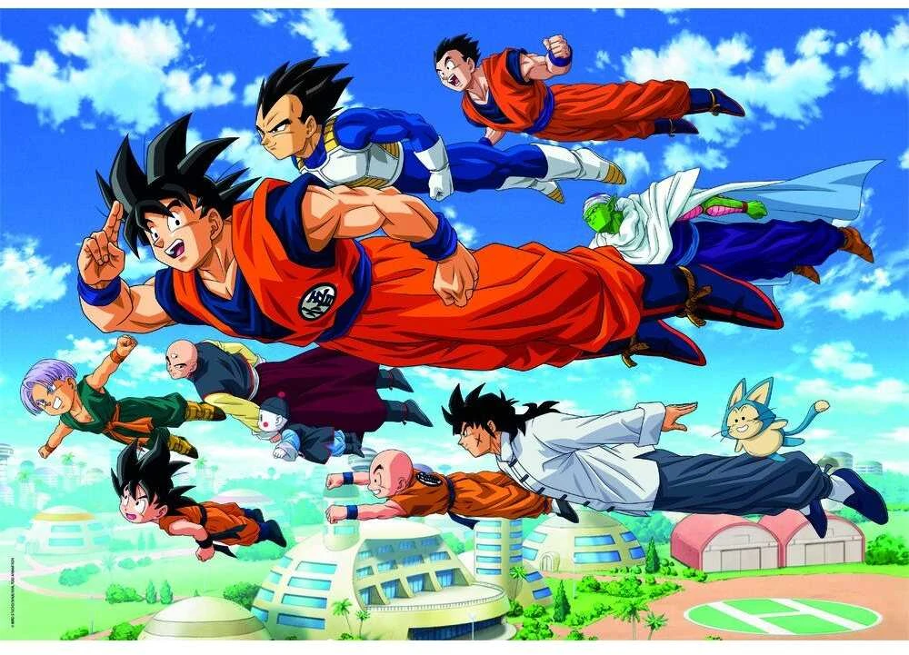 Clementoni Dėlionė 1000 vnt. - Dragon Ball