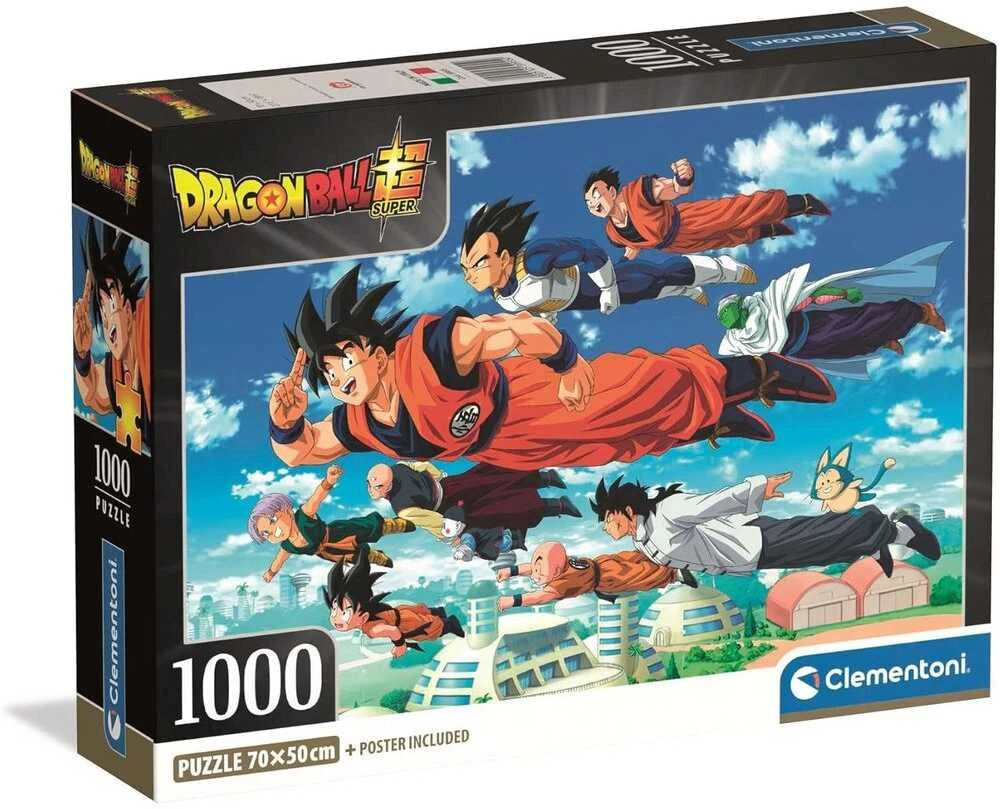 Clementoni Dėlionė 1000 vnt. - Dragon Ball