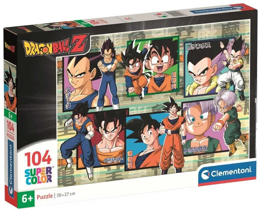 Clementoni Dėlionė 104 vnt. - Dragon Ball